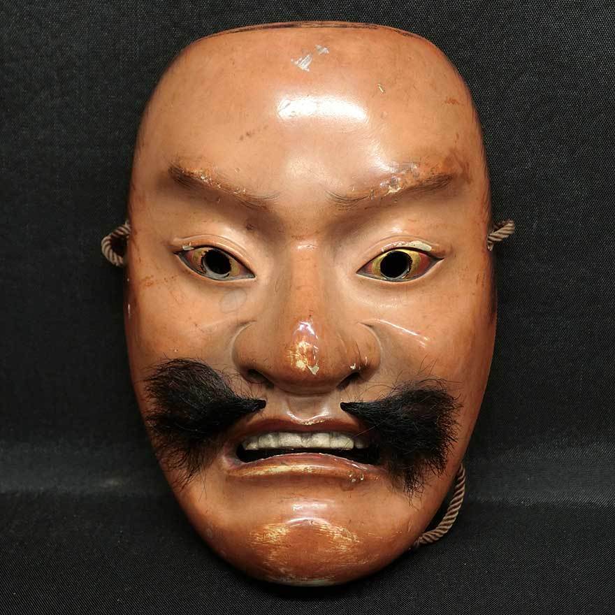 能面・神楽面
