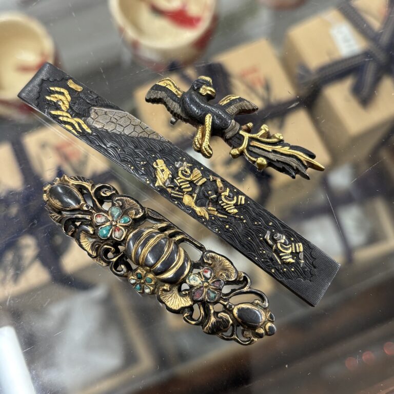 金工帯留